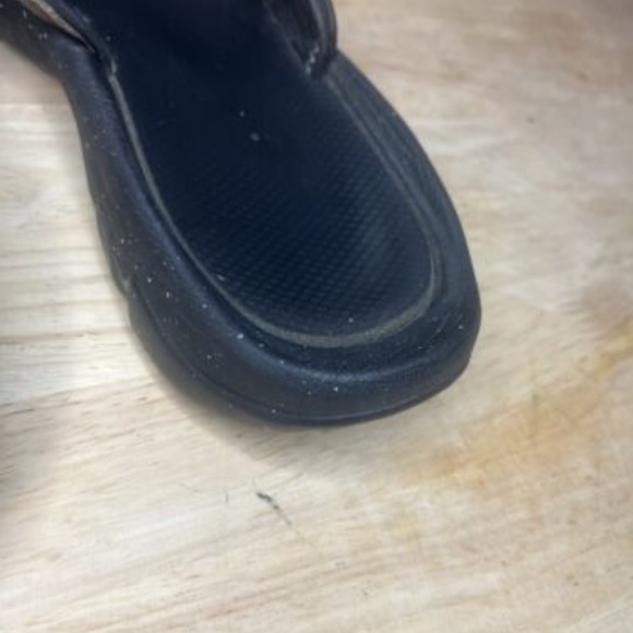 Men's Teva Flip Flop Sandals 4136 Brown Thongs US Size 11 - Picture 5 of 7